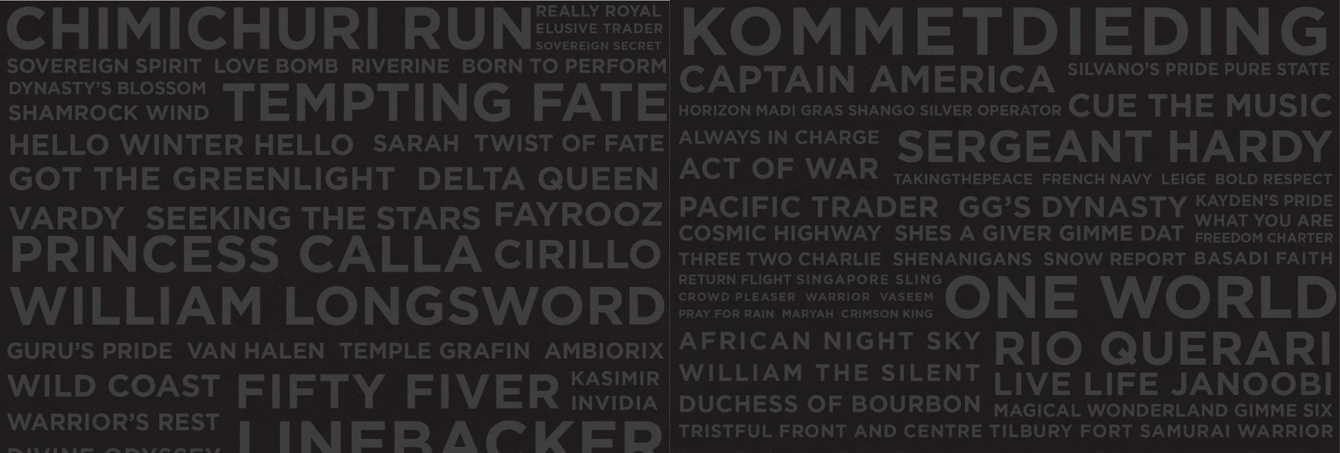 All quality on CTS HIT Sale Saturday