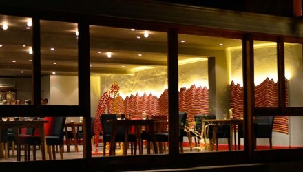 Tasting Room at Le Quartier Francais