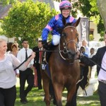 Captain America wins the Lanzerac RTR Stakes